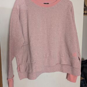 adidas Pink Sweatshirt